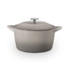 Tramontina Enameled Cast Iron 7-quart Dutch Oven  - Oyster - Image 3