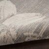 Nourison Home Reclaimed Rug - Bloom Gray Ivory - 9ft X 12ft - Image 3
