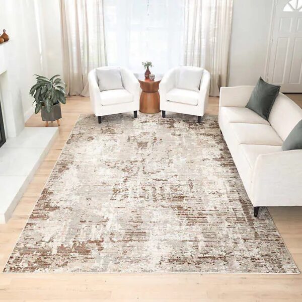 Barmond Area Rug Zaire Red - 5 Ft. 3 In. X 7 Ft.
