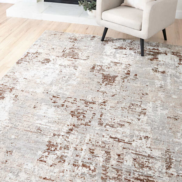 Barmond Area Rug Zaire Red - 5 Ft. 3 In. X 7 Ft. - Image 2