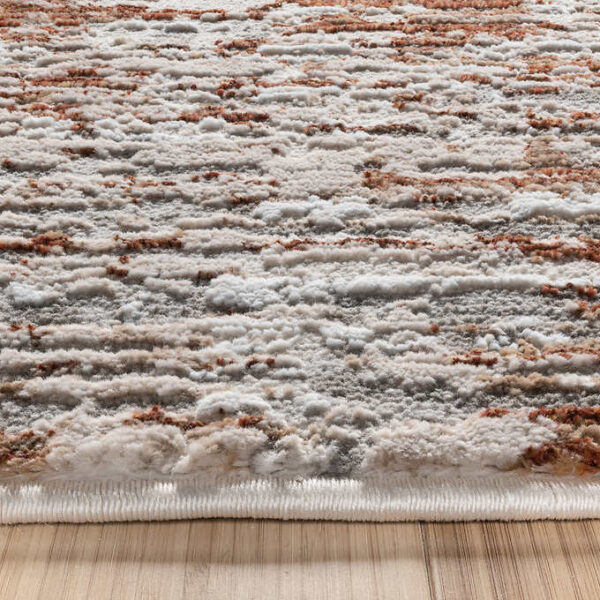 Barmond Area Rug Zaire Red - 5 Ft. 3 In. X 7 Ft. - Image 6