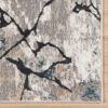 Barmond Dorinda Gray Area Rug - 5 Ft. 3 In. X 7 Ft. - Image 3