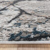 Barmond Dorinda Gray Area Rug - 5 Ft. 3 In. X 7 Ft. - Image 4