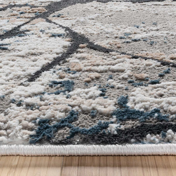 Barmond Dorinda Gray Area Rug - 5 Ft. 3 In. X 7 Ft. - Image 4
