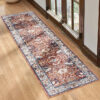 Benecia Runner Rug Collection Treviso - 2ft X 8ft