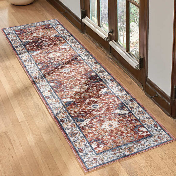 Benecia Runner Rug Collection Treviso - 2ft X 8ft
