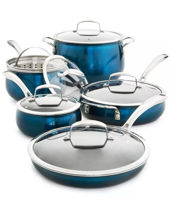 Belgique Aluminum 11-Pc. Cookware Set, Created for Macy's - Image 3