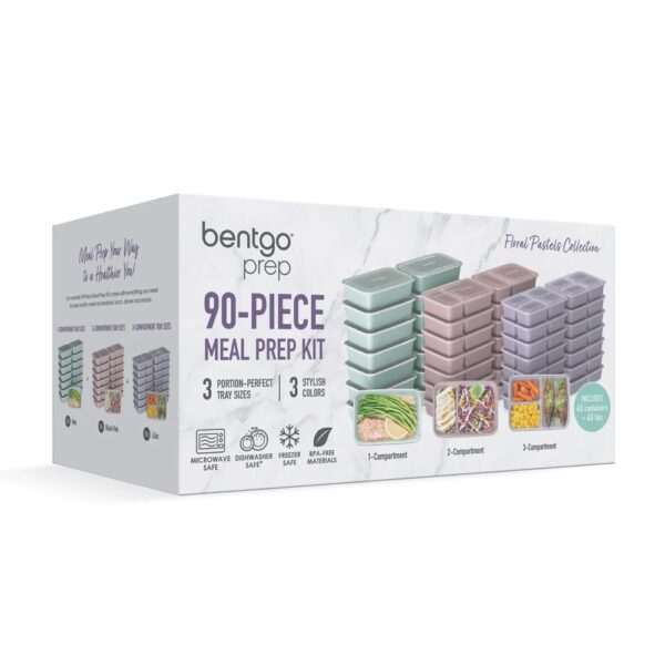 Bentgo Prep - 90-Piece Meal Prep Kit - Image 6