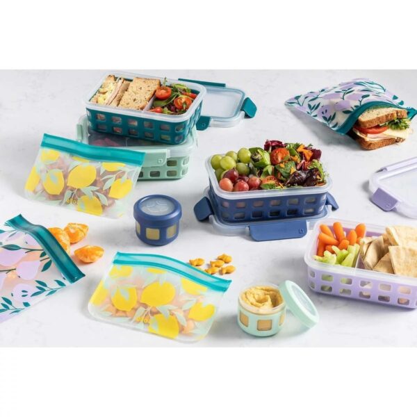 Ello 16-piece Plastic Food Storage Set - Image 3