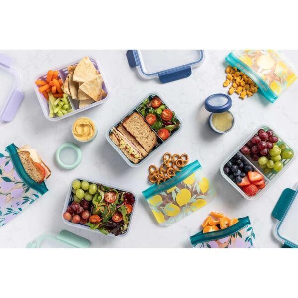 Ello 16-piece Plastic Food Storage Set - Image 4