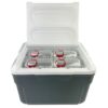 Ozark Trail Hard Side Cooler - 14-can Capacity - 10 Qt - Gray - Image 6