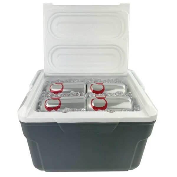 Ozark Trail Hard Side Cooler - 14-can Capacity - 10 Qt - Gray - Image 6