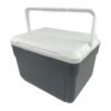 Ozark Trail Hard Side Cooler - 14-can Capacity - 10 Qt - Gray - Image 7