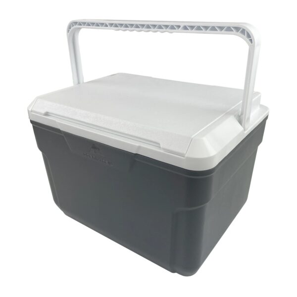 Ozark Trail Hard Side Cooler - 14-can Capacity - 10 Qt - Gray - Image 7