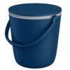 Keter Go Bar Beer & Wine Cooler With Handle - Pop Up Outdoor Table - Blue - Image 2