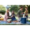 Keter Go Bar Beer & Wine Cooler With Handle - Pop Up Outdoor Table - Blue - Image 4