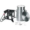 Backyard Classic Commercial Cooking Pot - 36 Qt. & Cooker Set