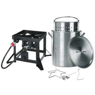 Backyard Classic Commercial Cooking Pot - 36 Qt. & Cooker Set