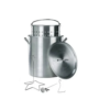 Backyard Classic Commercial Cooking Pot - 36 Qt. & Cooker Set - Image 4