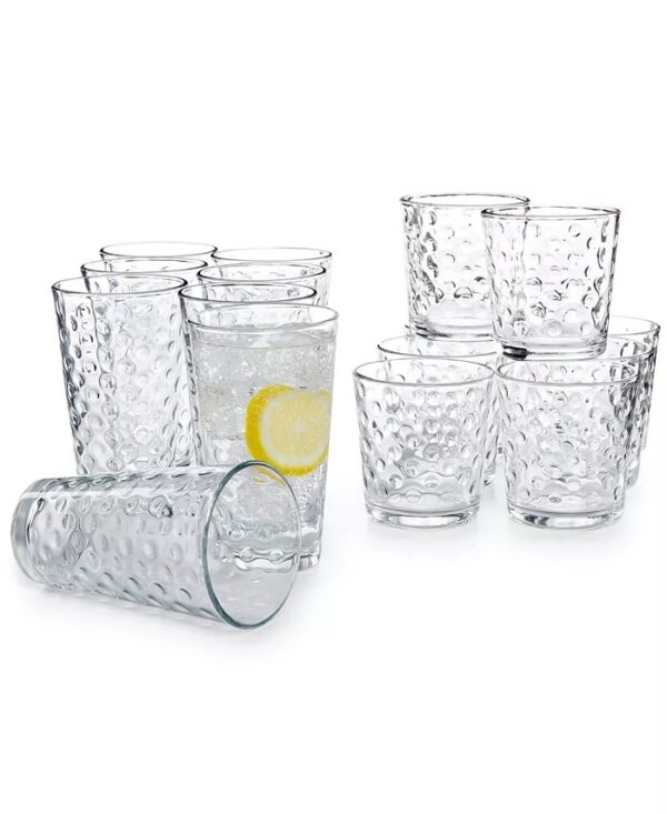 Libbey Awa Cooler Glass Tumbler Set - 16-Piece - 16.oz - Image 2