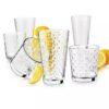 Libbey Awa Cooler Glass Tumbler Set - 16-Piece - 16.oz