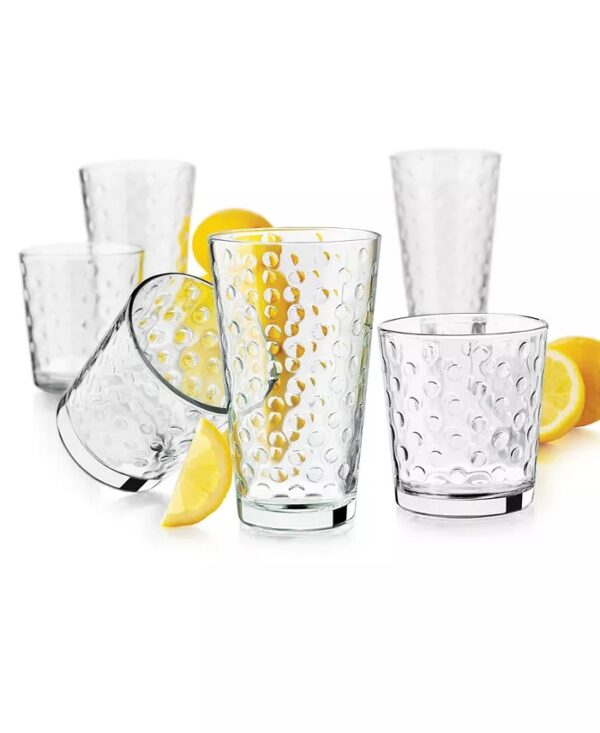 Libbey Awa Cooler Glass Tumbler Set - 16-Piece - 16.oz