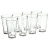 Libbey Vintage Frost Cooler Glass Set Of 8 - 16.2oz