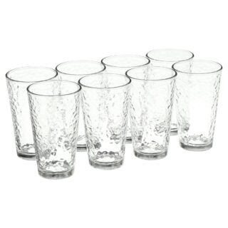 Libbey Vintage Frost Cooler Glass Set Of 8 - 16.2oz