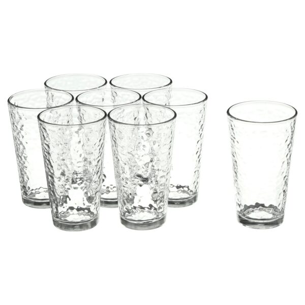 Libbey Vintage Frost Cooler Glass Set Of 8 - 16.2oz - Image 4