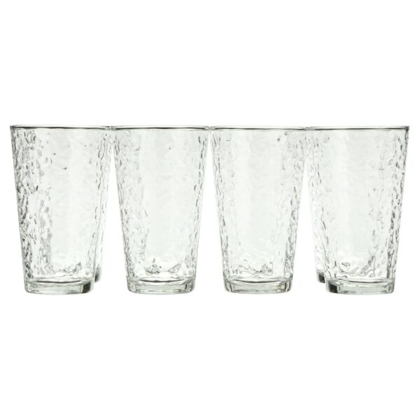 Libbey Vintage Frost Cooler Glass Set Of 8 - 16.2oz - Image 3