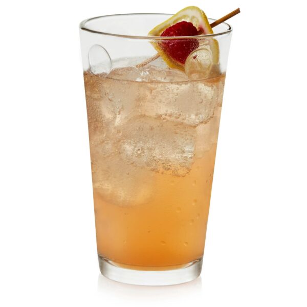 Libbey 8pc Reno Patterned Tumbler Glasses - 16-ounce - Image 5