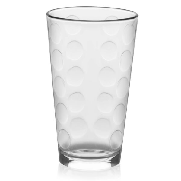 Libbey 8pc Reno Patterned Tumbler Glasses - 16-ounce - Image 3