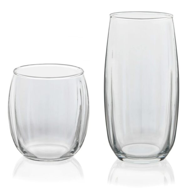 Libbey Samba 16-piece Tumbler And Rocks Glass Set - Image 3