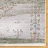 Empire Rug Collection Tree Of Life Area Rug - 9ft. 8 In. X 12ft. 6 In. - Image 4