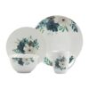 Tabletops Gallery Emily - 16 Piece Round Rim Dinnerware Set -Service Of 4 - Image 3