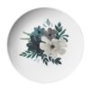 Tabletops Gallery Emily - 16 Piece Round Rim Dinnerware Set -Service Of 4 - Image 4