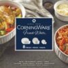 Corningware French White 8-Piece Ceramic Bakeware Set - Image 4