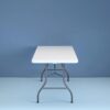 Cosco 8 Foot Centerfold Folding Table - White - Image 6
