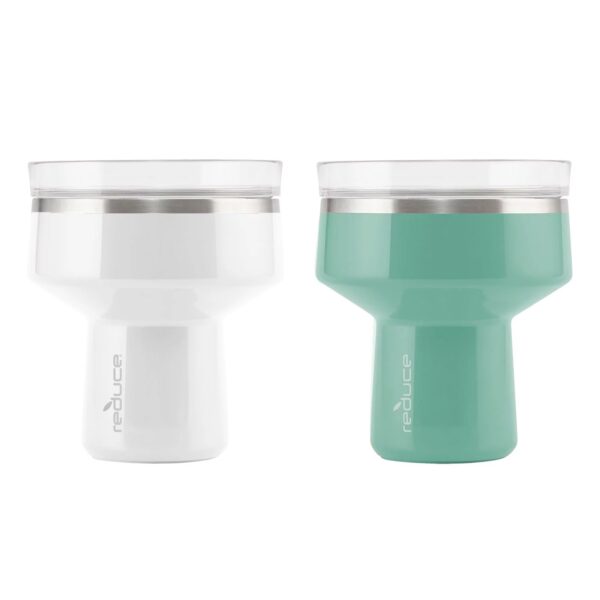 Reduce Vacuum Insulated Stainless Steel Saltini Tumbler - 16 Oz 2 Pk - Image 5