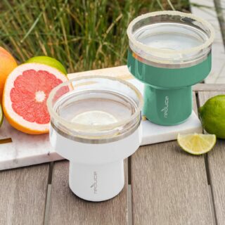 Reduce Vacuum Insulated Stainless Steel Saltini Tumbler - 16 Oz 2 Pk