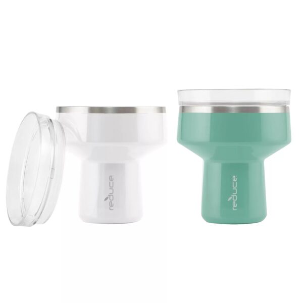 Reduce Vacuum Insulated Stainless Steel Saltini Tumbler - 16 Oz 2 Pk - Image 2