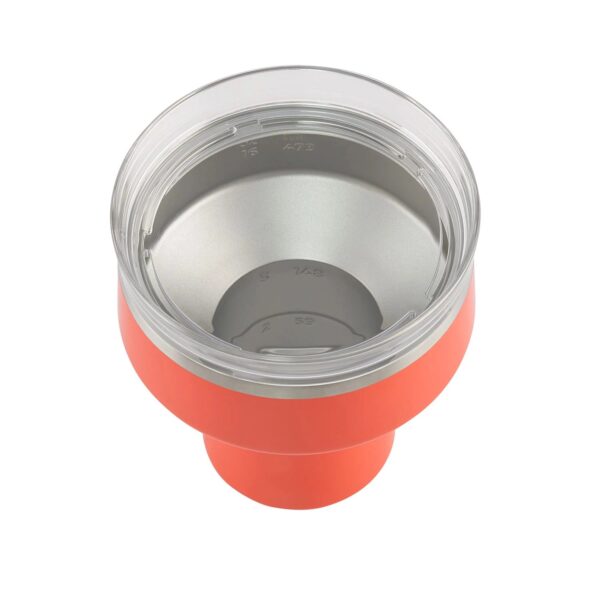 Reduce Vacuum Insulated Stainless Steel Saltini Tumbler - 16 Oz 2 Pk Blue & Orange - Image 5