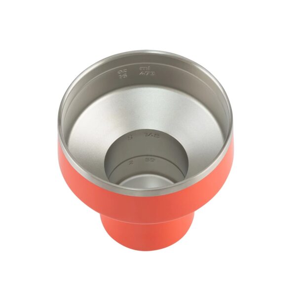 Reduce Vacuum Insulated Stainless Steel Saltini Tumbler - 16 Oz 2 Pk Blue & Orange - Image 6