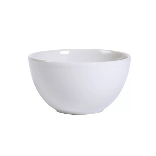 Tabletops Gallery Logan Square Dinnerware Set - 16 Piece - White - Image 7