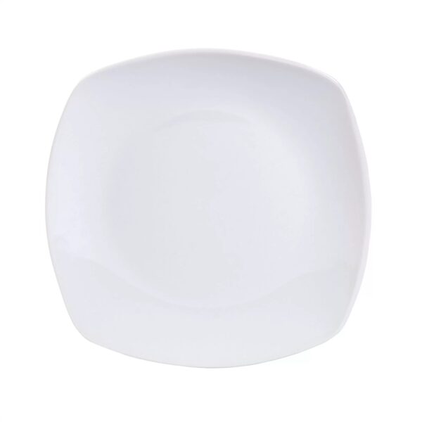 Tabletops Gallery Logan Square Dinnerware Set - 16 Piece - White - Image 3