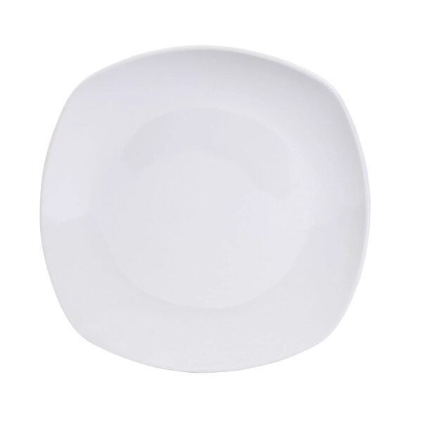Tabletops Gallery Logan Square Dinnerware Set - 16 Piece - White - Image 4