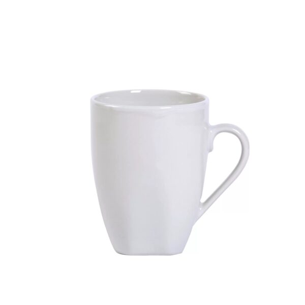 Tabletops Gallery Logan Square Dinnerware Set - 16 Piece - White - Image 5