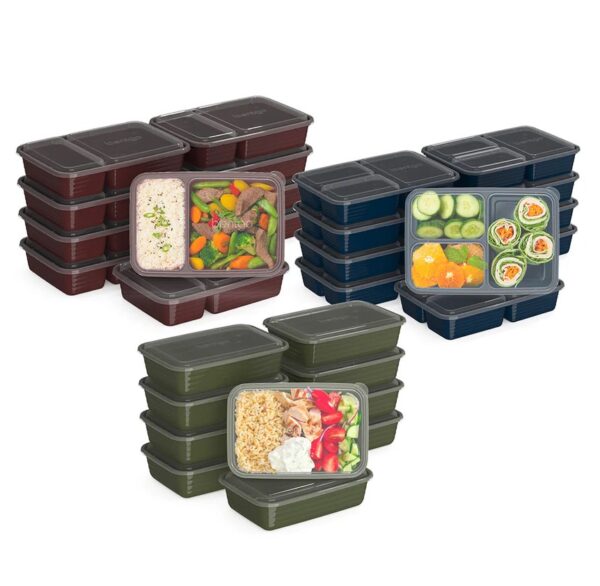 Bentgo Prep 60-Piece Meal Prep Kit - Image 2