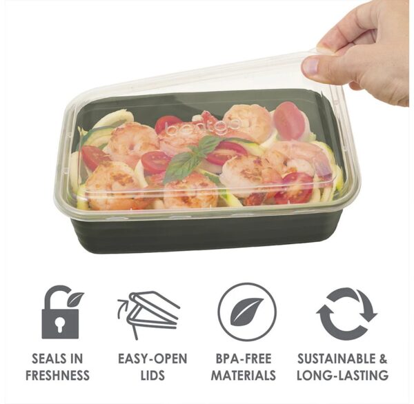 Bentgo Prep 60-Piece Meal Prep Kit - Image 6