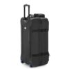 Delsey Raspail Rolling Wheeled Duffle Bag - Black - Image 3